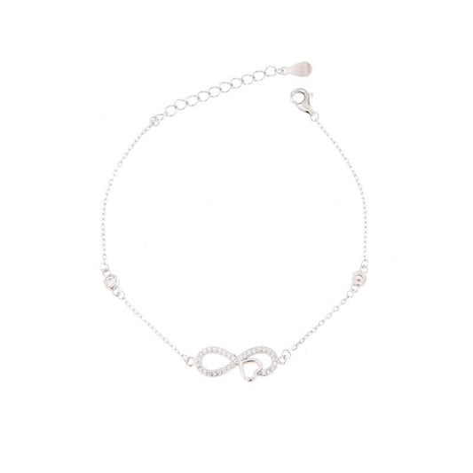 BR INFINITO ZIRC CON CUORE