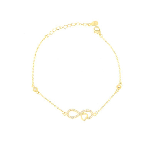 BR INFINITO ZIRC CON CUORE E 2 CIP