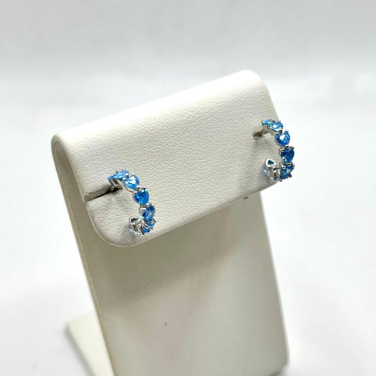 OR CERCHIO ZIRC CUORI COLORATI