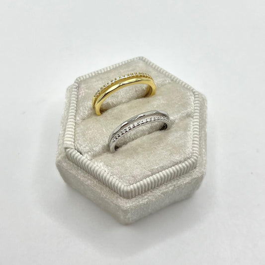 AN APERTO DOPPIO FILO LISCIO E ZIRC