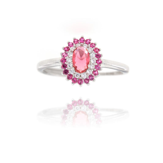 AN KATE OVALE BICOLORE