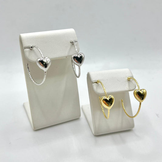 CERCHI LAVORATI CUORE BOMB