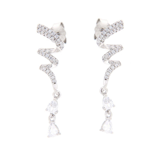 OR INTRECCIO ZIRC CON PENDENTE