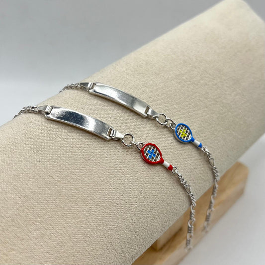 BR TARGA + RACCHETTA TENNIS