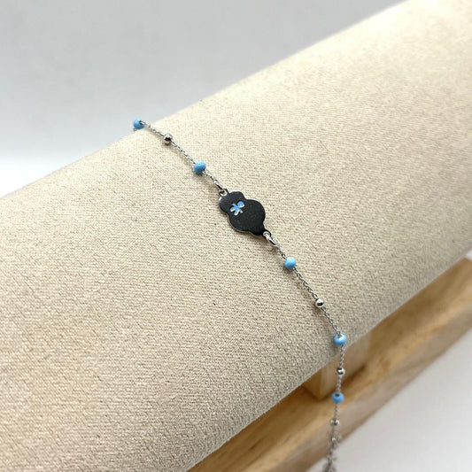 BR PERLINE NUVOLETTA CON BIMBO