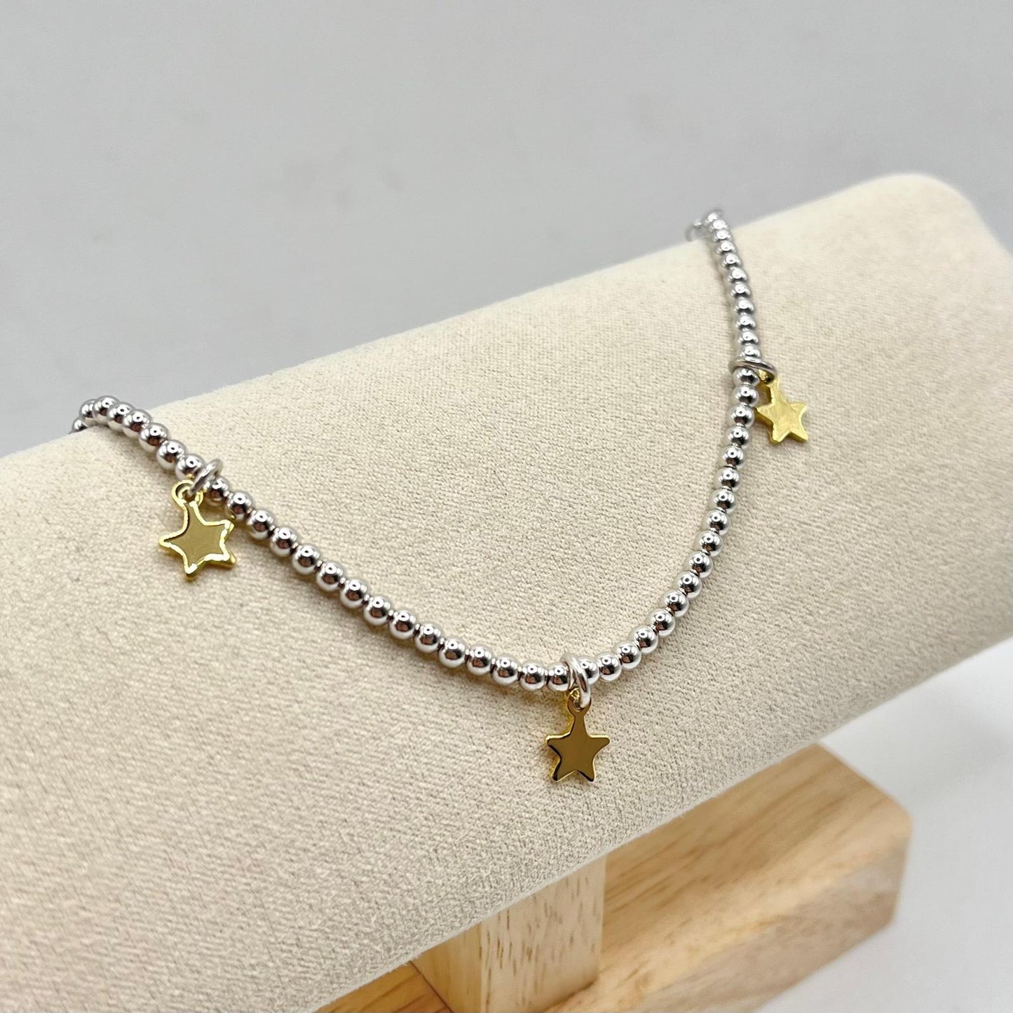 BR PALLINE + TRE CHARM STELLA