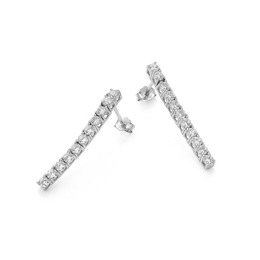 OR PENDENTE LOBO CON ZIRC LUNGO