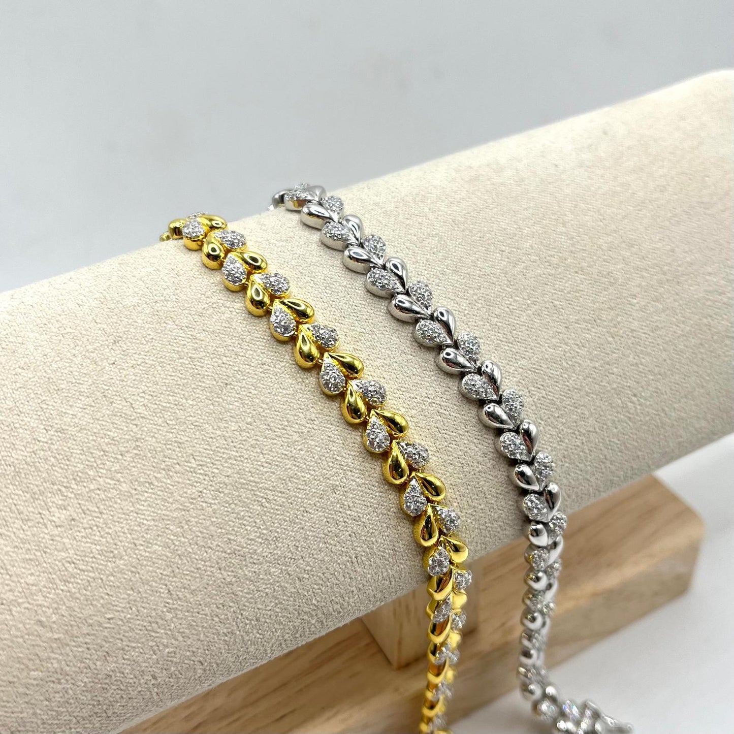 BR CUORI META’ LISCI META’ ZIRC