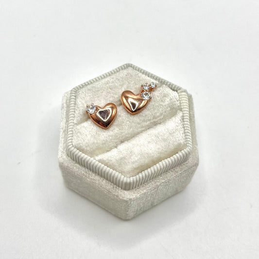 OR CUORE LISCIO E ZIRC