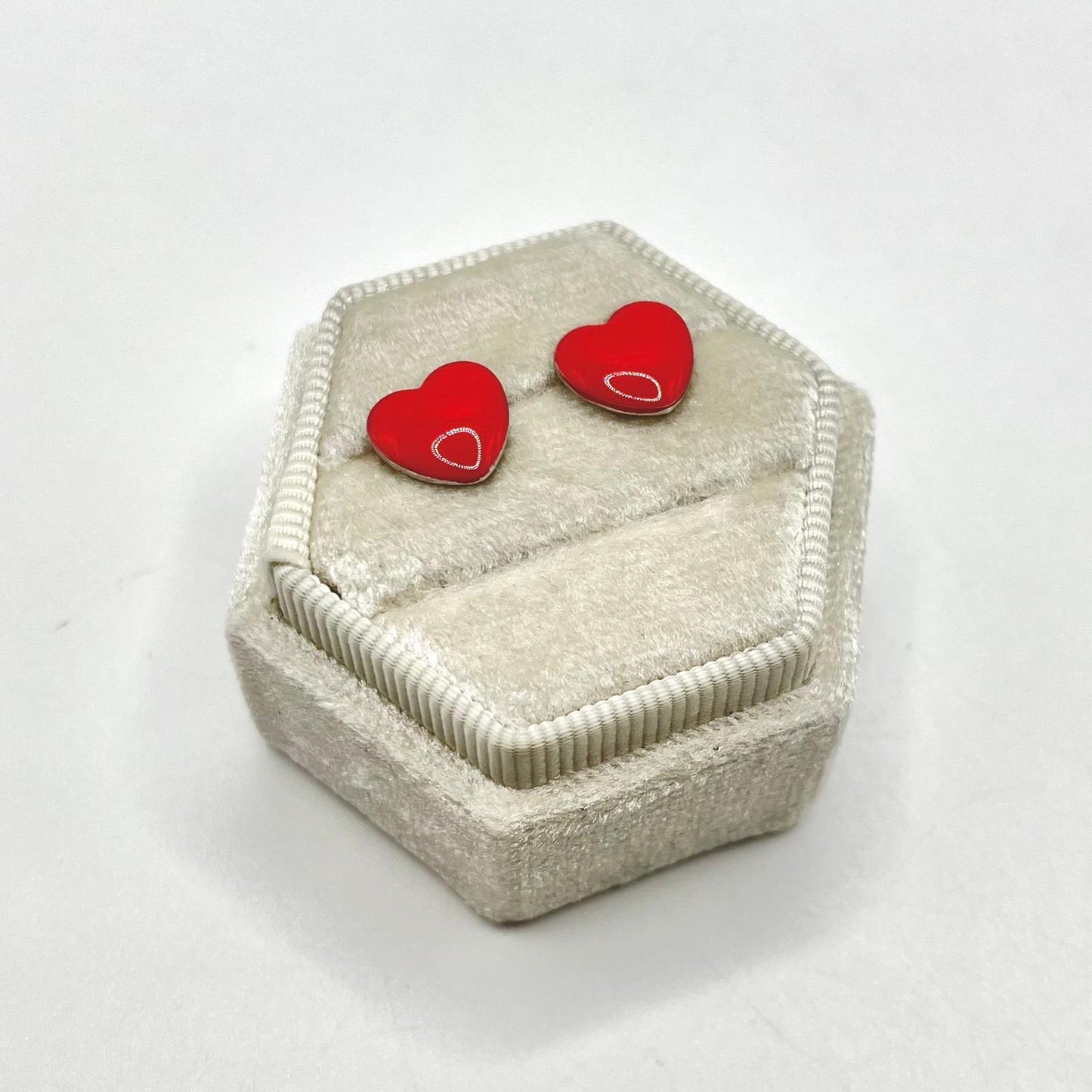 OR BIMBA CUORE MEDIO ROSSO