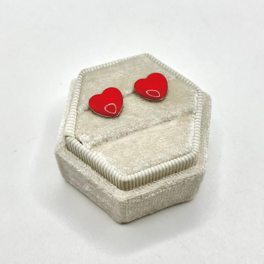 OR BIMBA CUORE MEDIO ROSSO