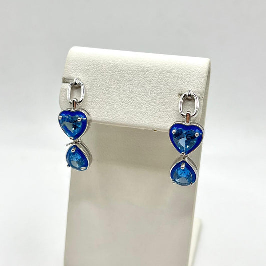 OR PEND CON 2 PIETRE