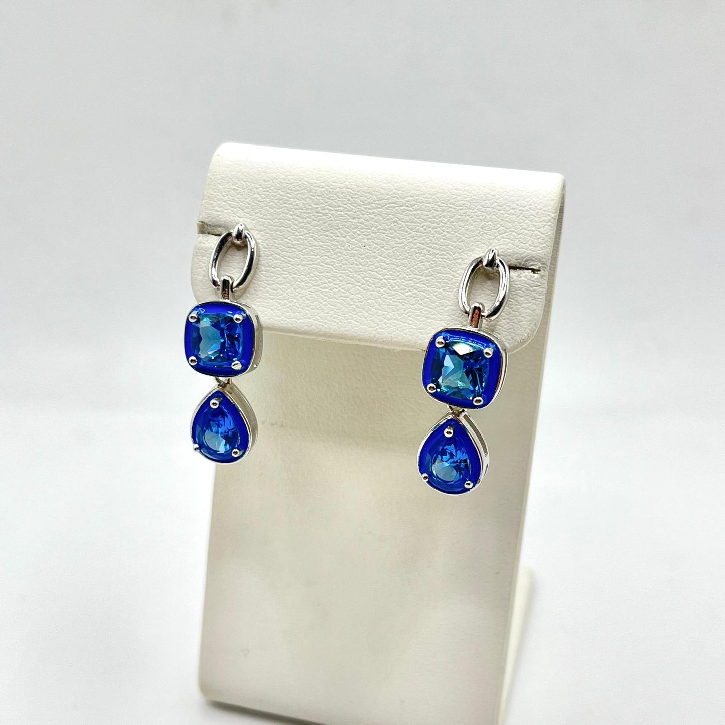 OR DUE PENDENTI SMALTO