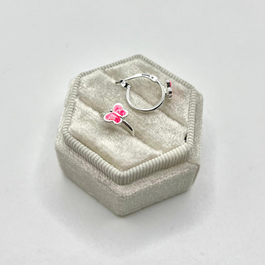 OR CAMPANELLA FARFALLA SMALTO