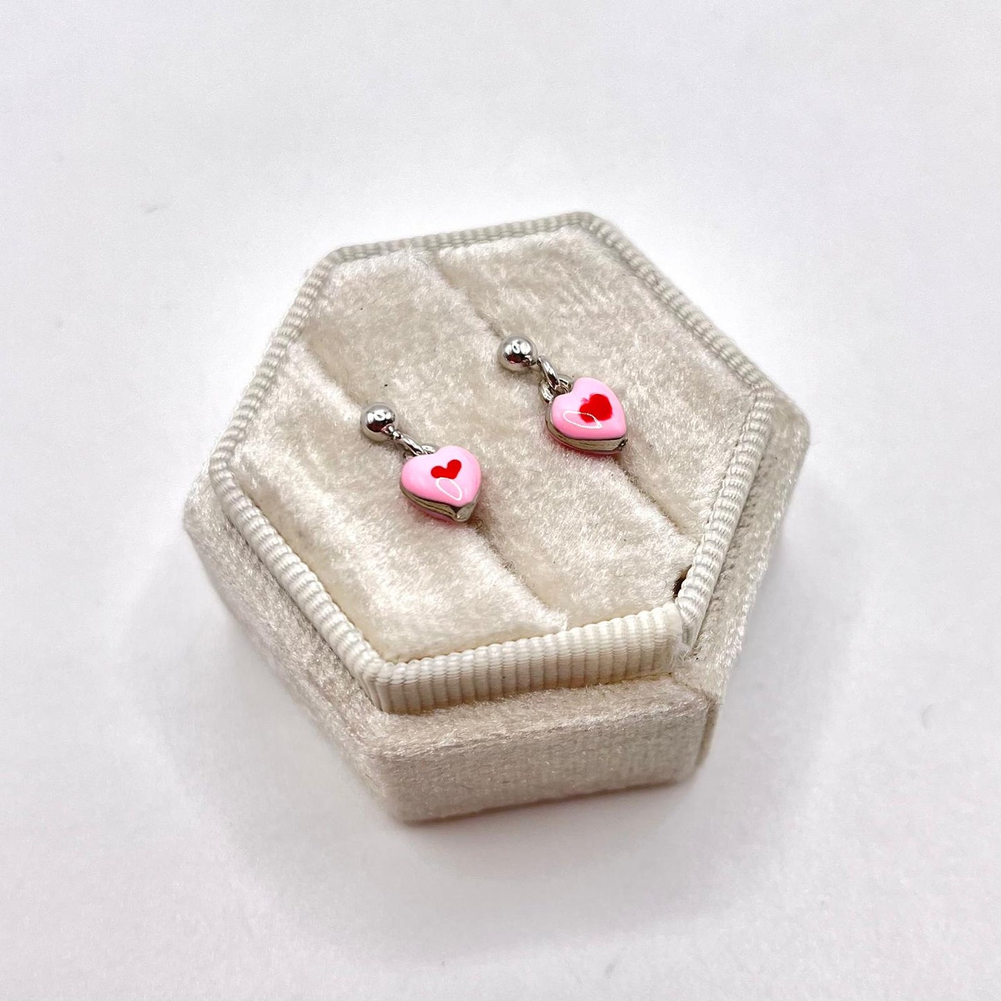 OR LOBO CUORE PENDENTE