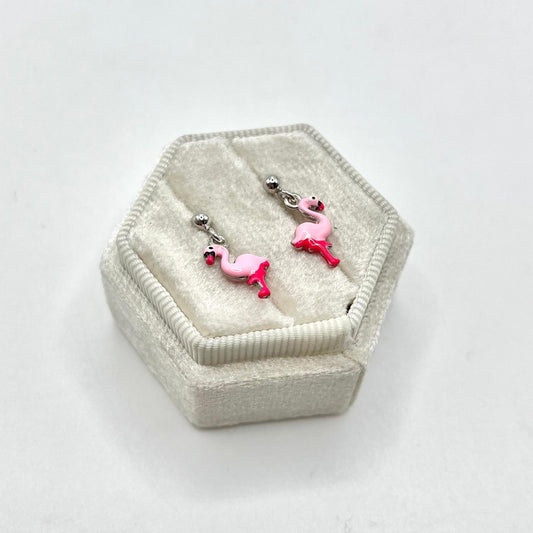 OR LOBO FENICOTTERO PENDENTE