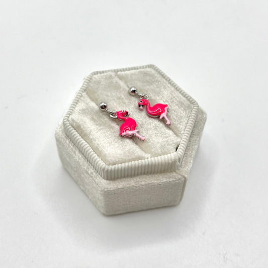 OR LOBO FENICOTTERO PENDENTE