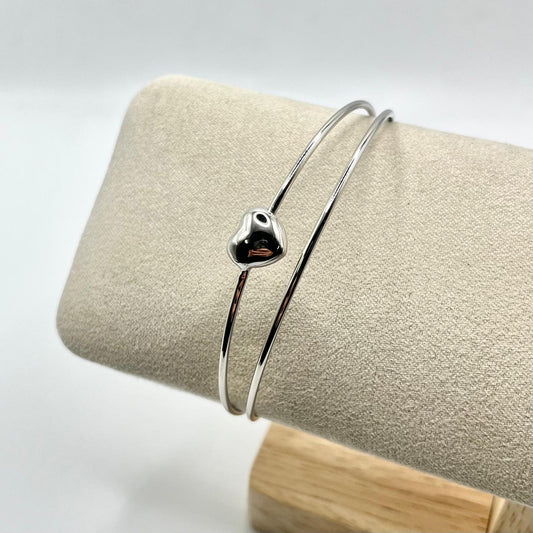 BR RIGIDO DOPPIO FILO CUORE BOMB