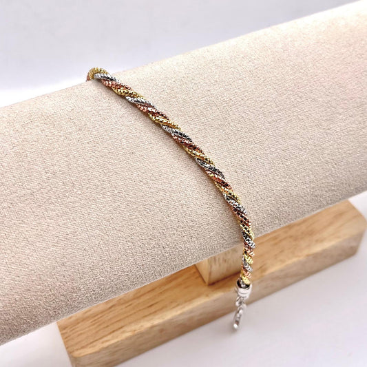 BR INTRECCIATO 3 COLORI 3MM