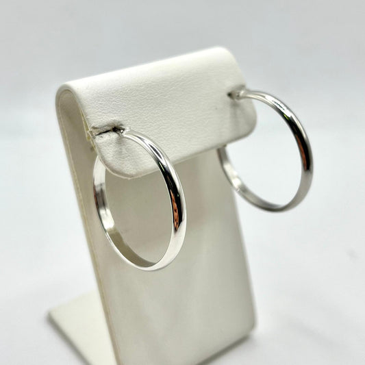 ORECCHINO CERCHIO 3MM 2,7cM