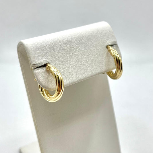 OR CERCHIO 3MM 1,4CM INTRECCIATO