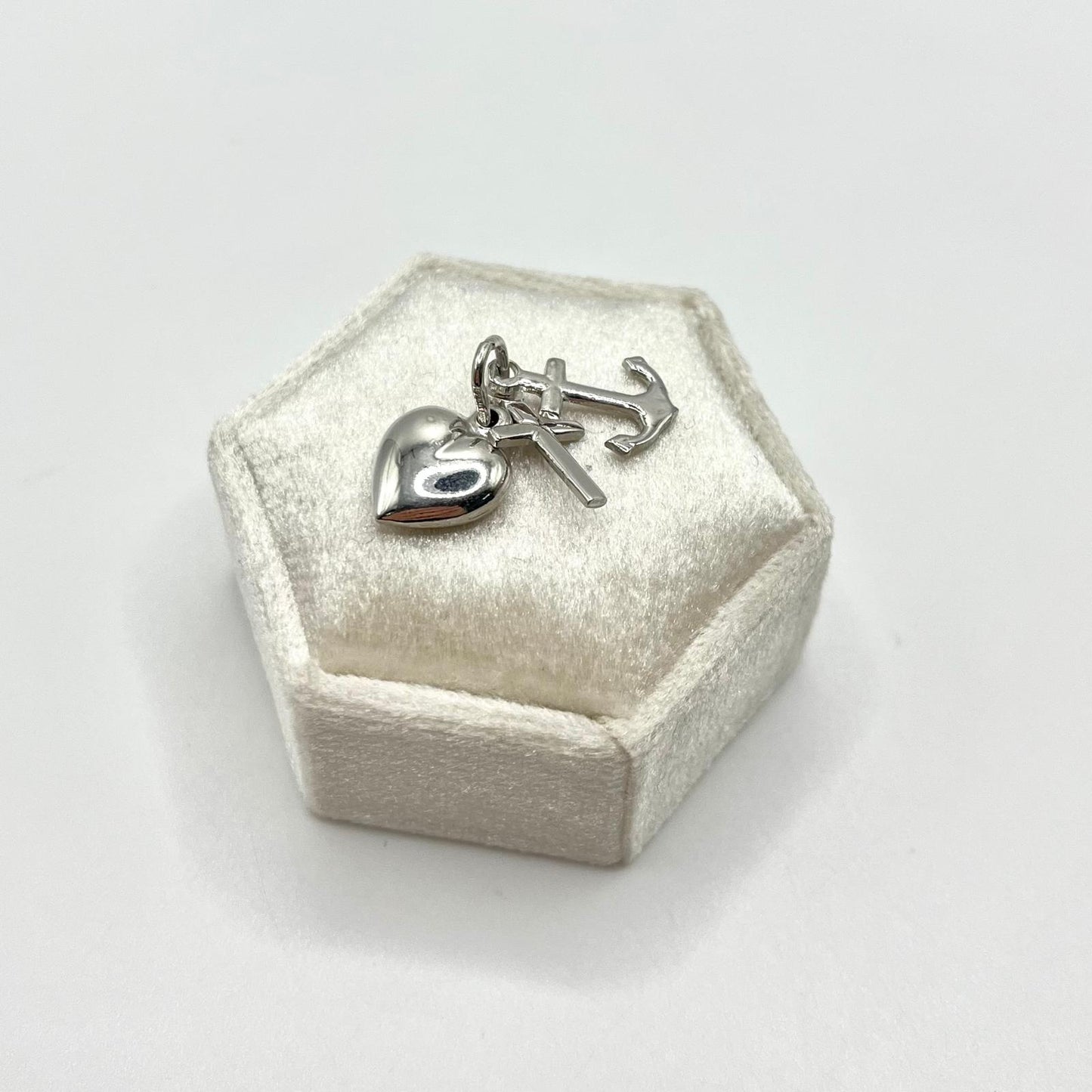 CN CUORE ANCORA E CROCE