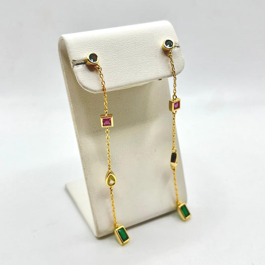 OR PENDENTE ZIRC COLORATI