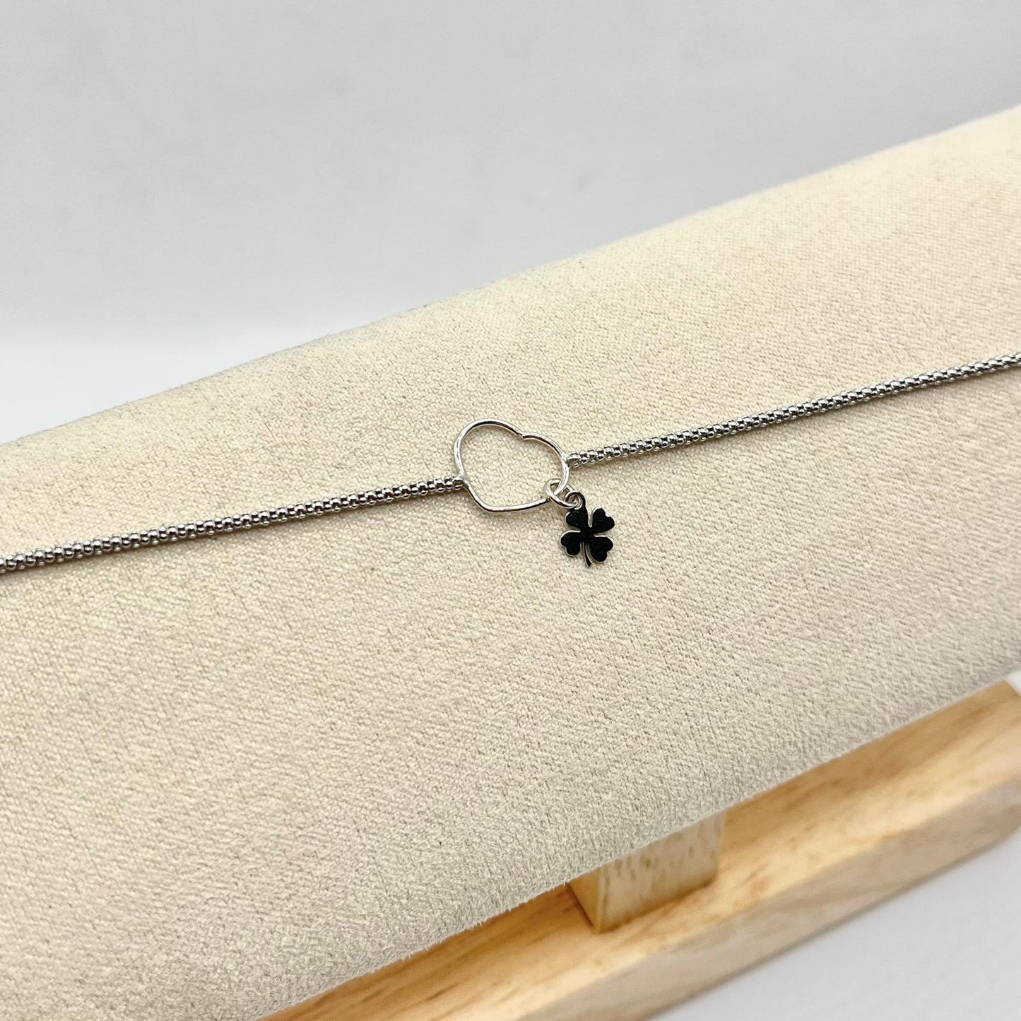 BR CORDINO CUORE TRAF E QUADRIFOGLIO