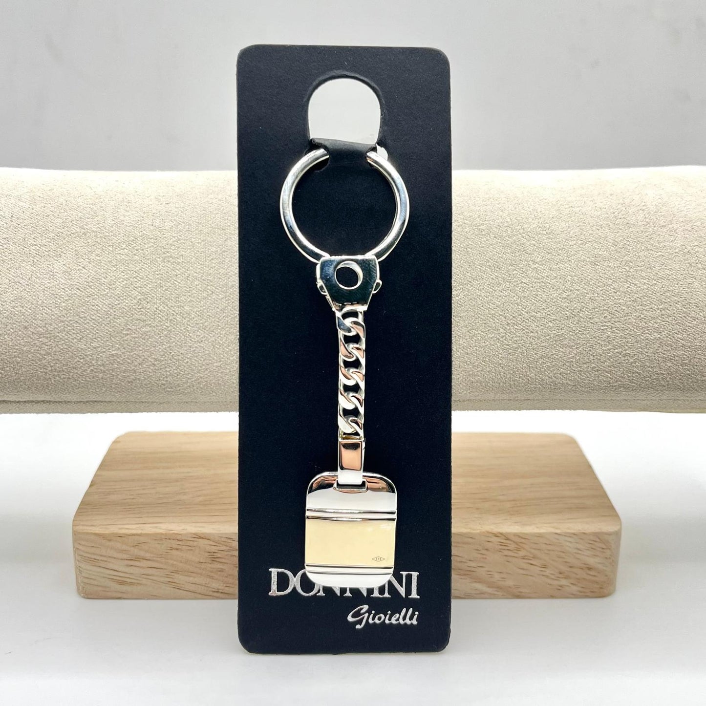 PC LAVORATO CON INSERTO ORO 9KT