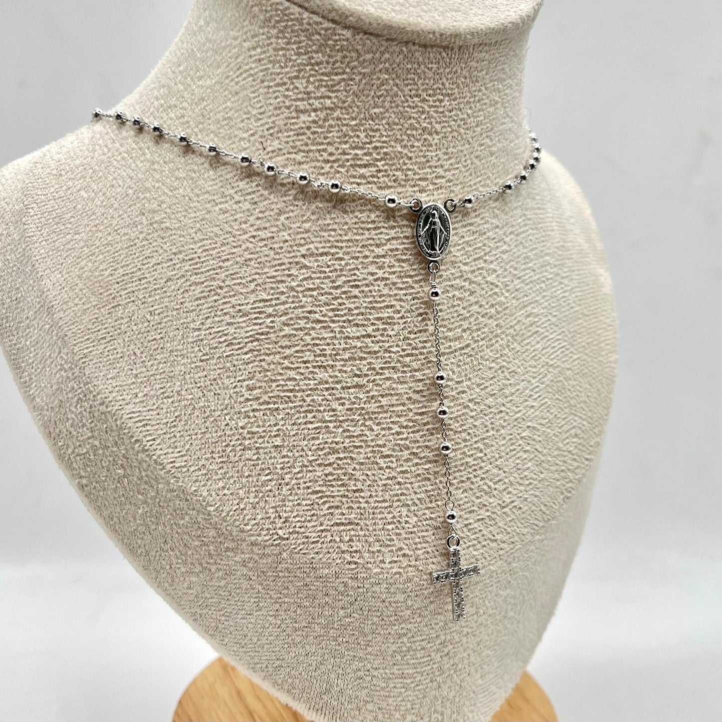 RS PALLINE 2,5 MM CROCE ZIRC