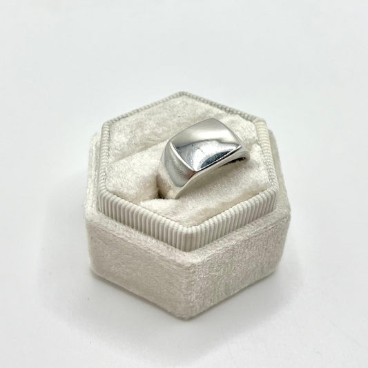 AN SCUDO LISCIO RETTANGOLO 1X1,2CM