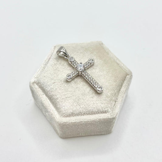 CN CROCE ZIRC 1,5X2,2 CM