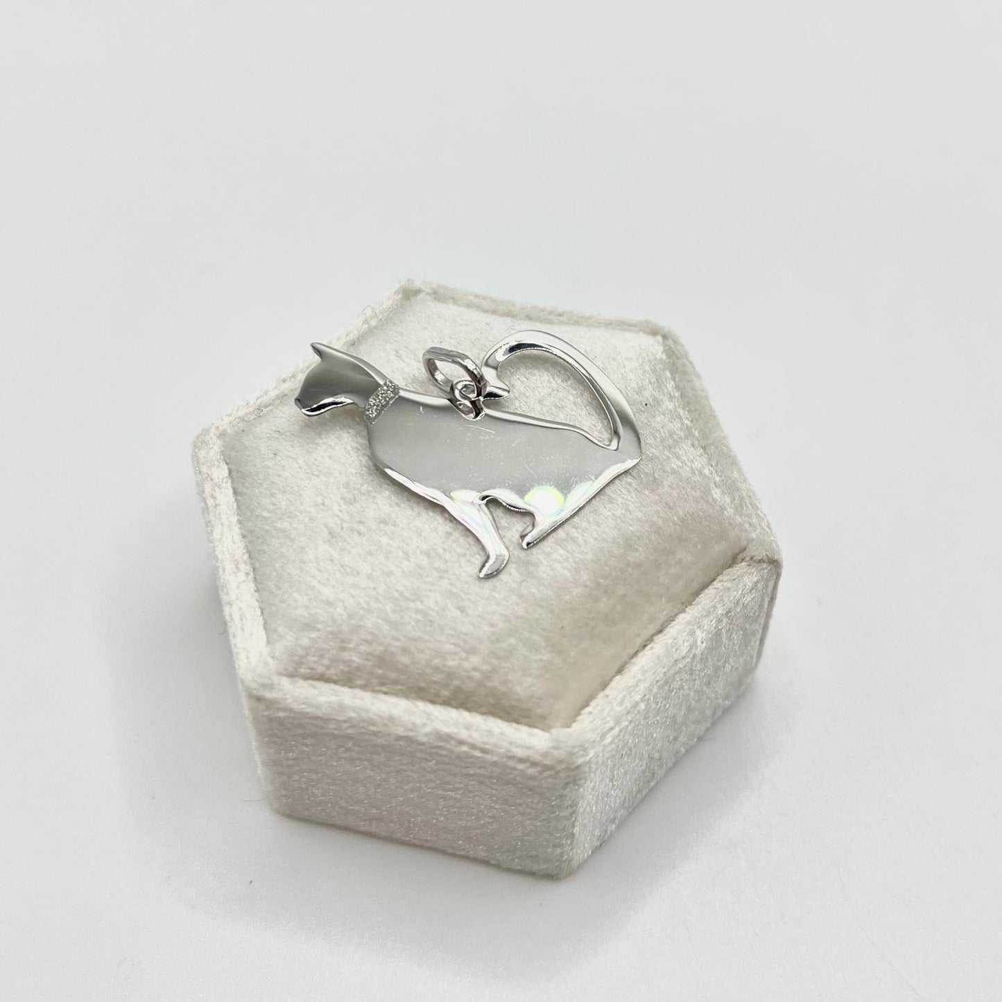 CN GATTO CON ZIRCONI