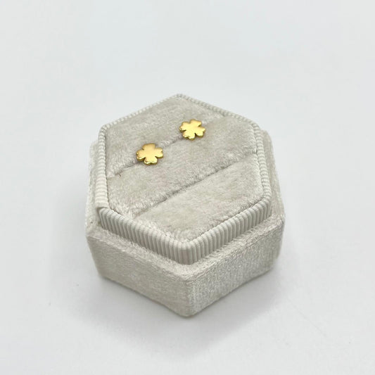 OR QUADRIFOGLIO LISCIO