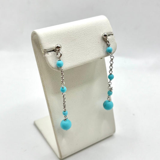 OR LOBO LUNGO CON PALLINE COLORATE