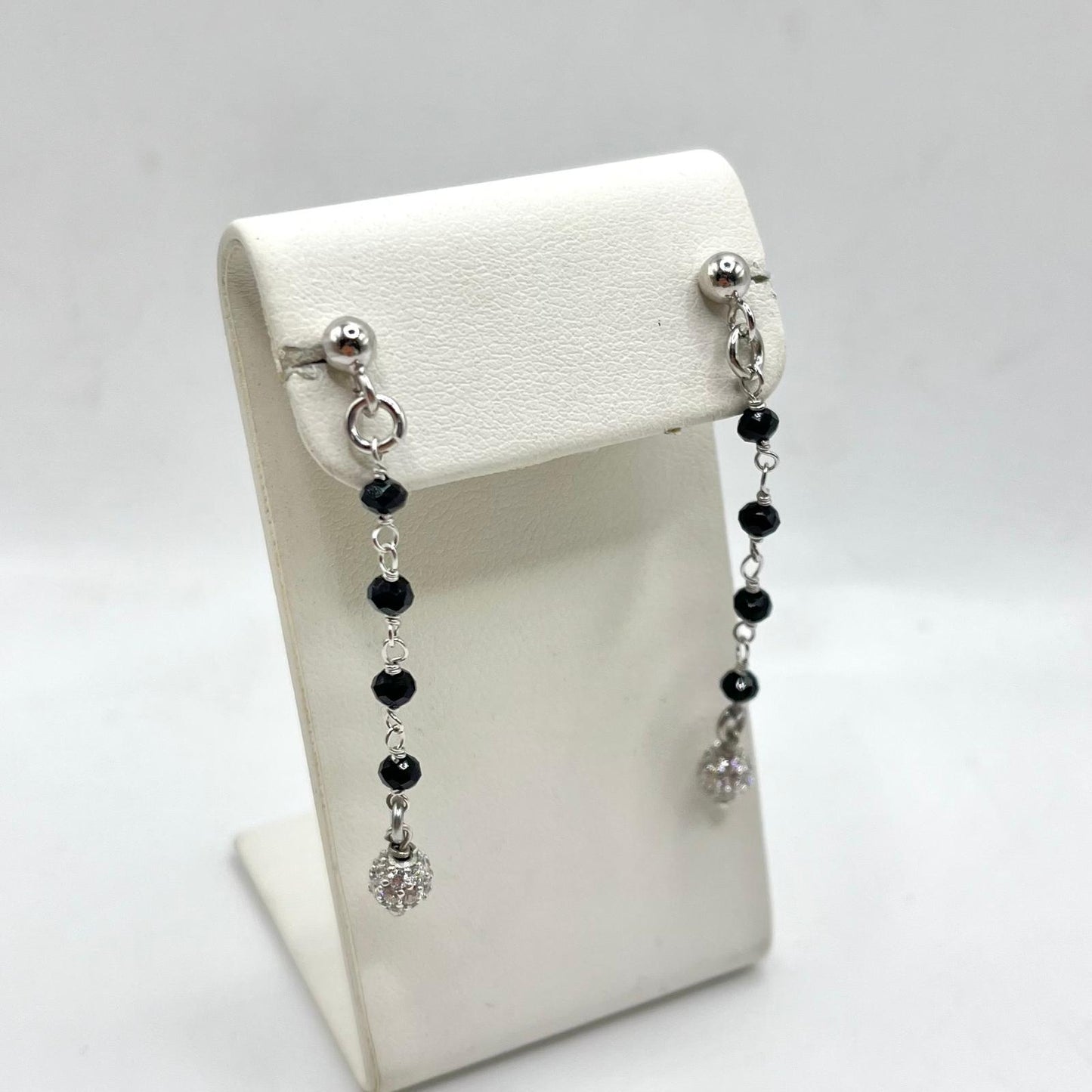 OPN PIETRE E PALLINA CON ZIRCONI