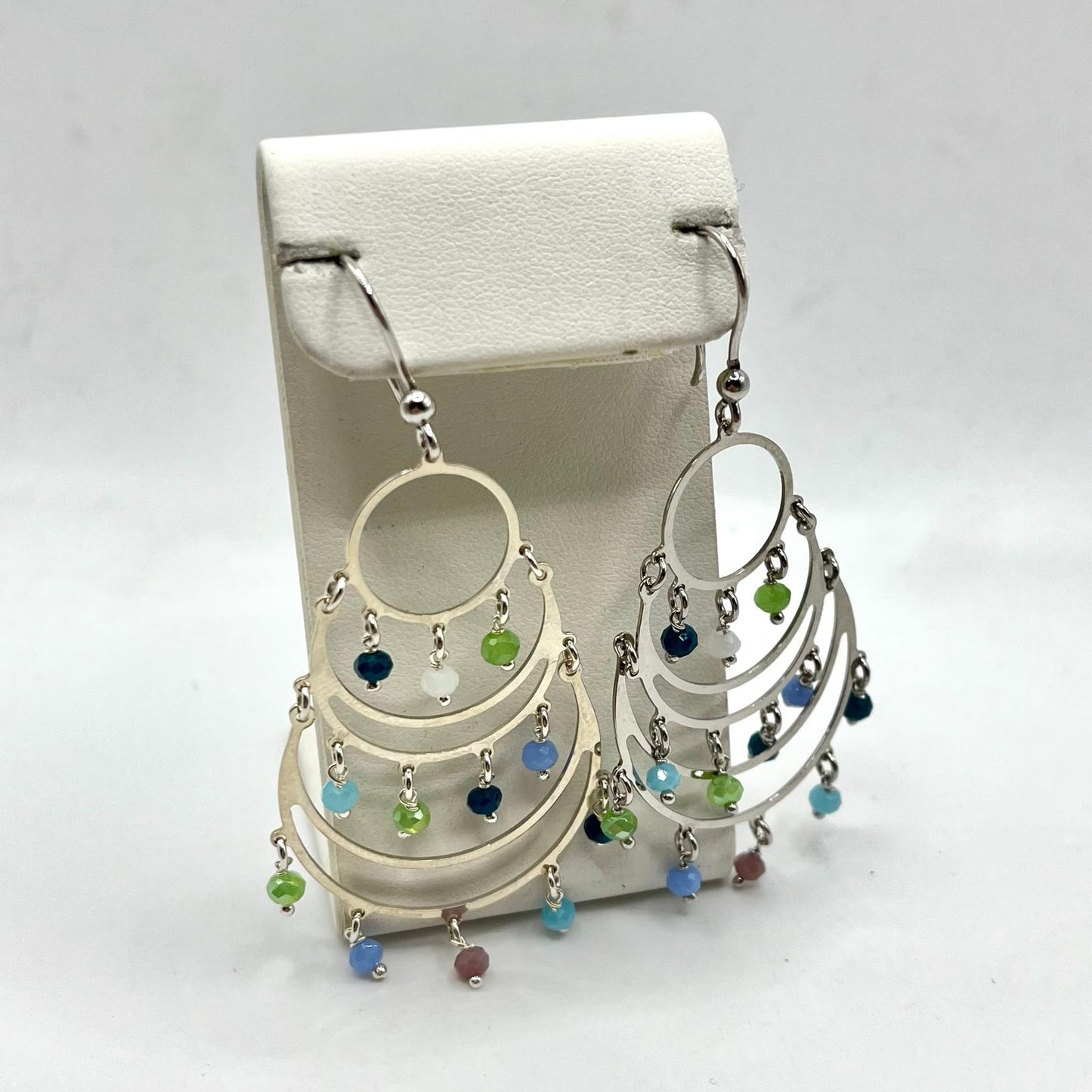 OPN AMO PENDENTE CON PERLINE