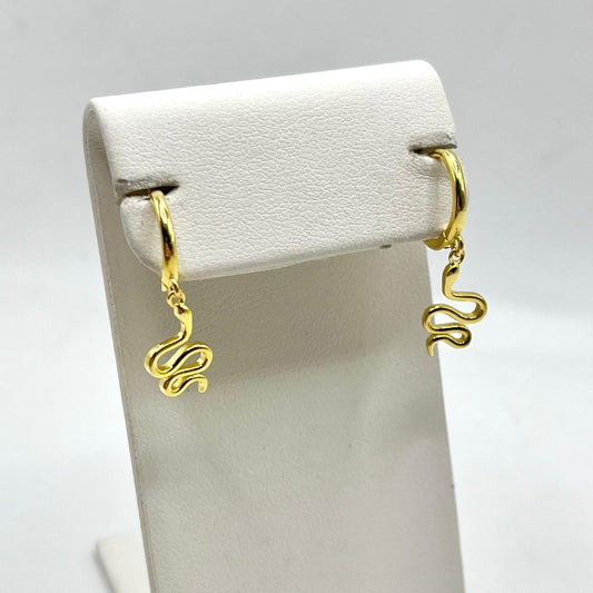 OR CAMP CON SERPENDE LISCIO PEND