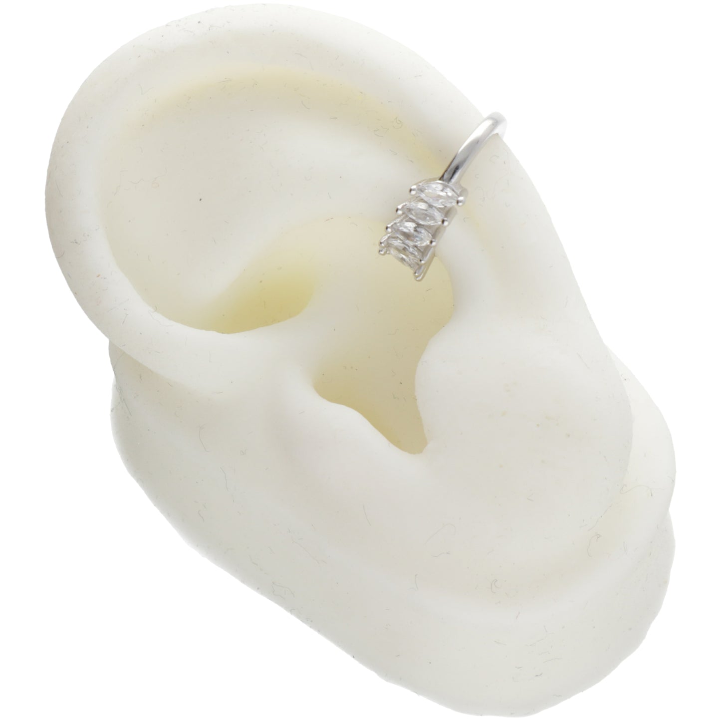 EARCUFF 6 ZIRCONI