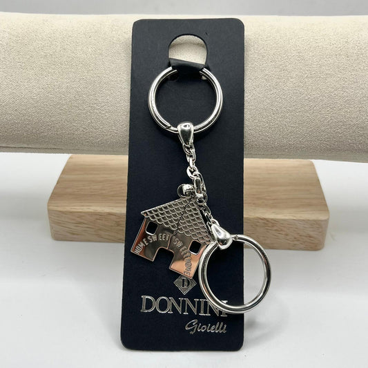 PORTACHIAVI DOPPIO CASA LAVORATO