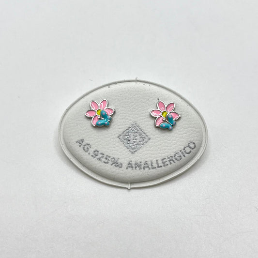 ORB FIORE E FARFALLA