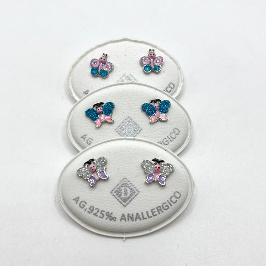 ORB FARFALLA GLITTER