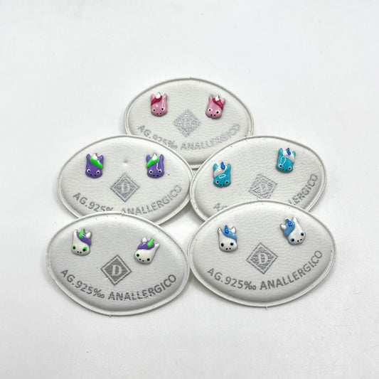 ORB TESTA UNICORNO SMALTO