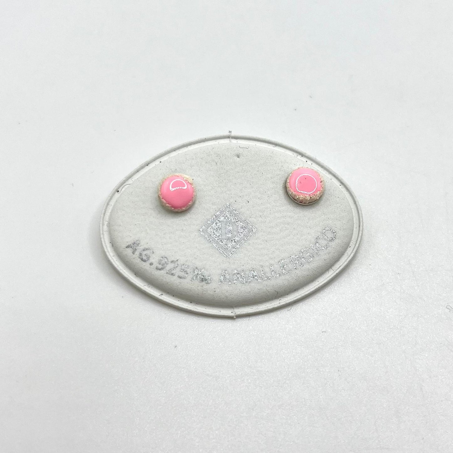 ORB CERCHIO SMALTO E GLITTER