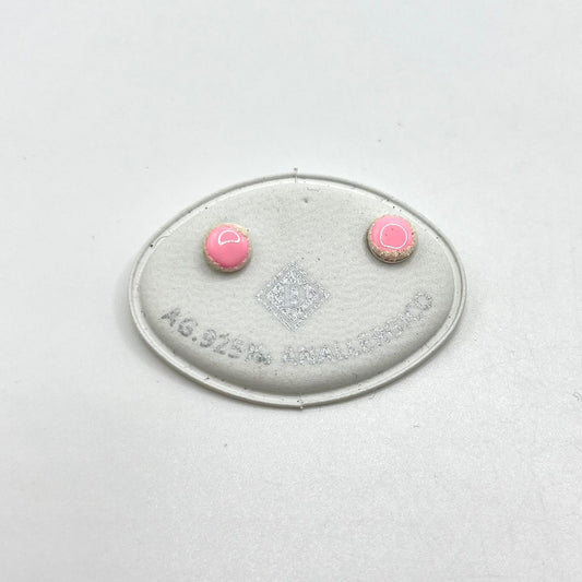 ORB CERCHIO SMALTO E GLITTER