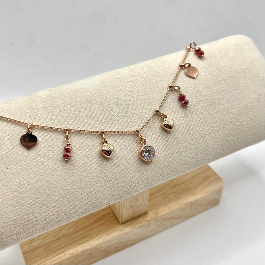 BR CHARM E PERLINE PENDENTI