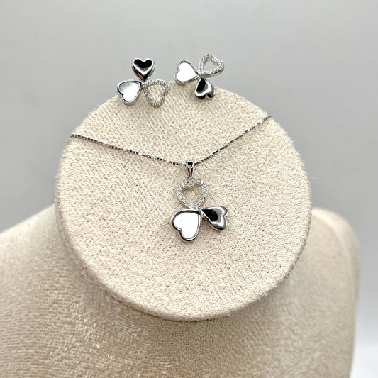 SET OR + CL QUADRIFOGLIO