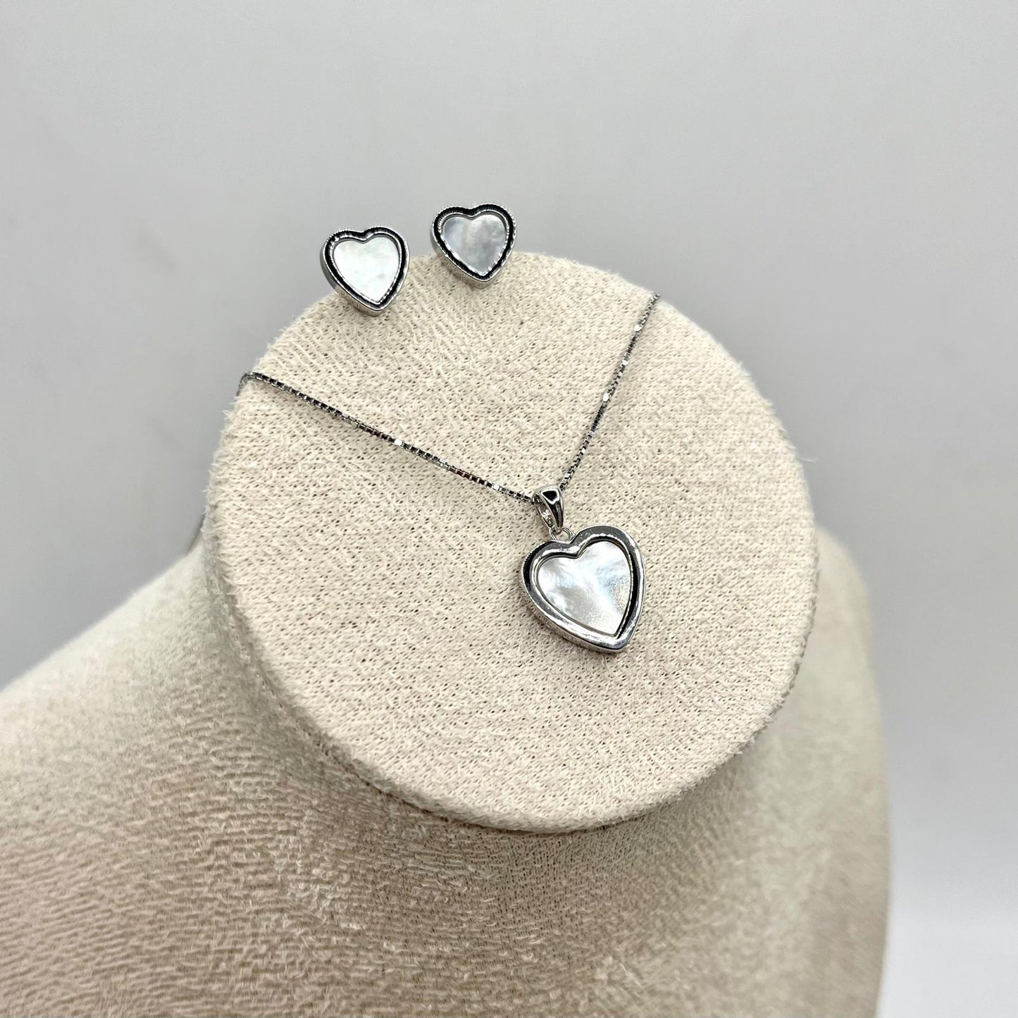 SET OR + CL CUORE MADREPERLA