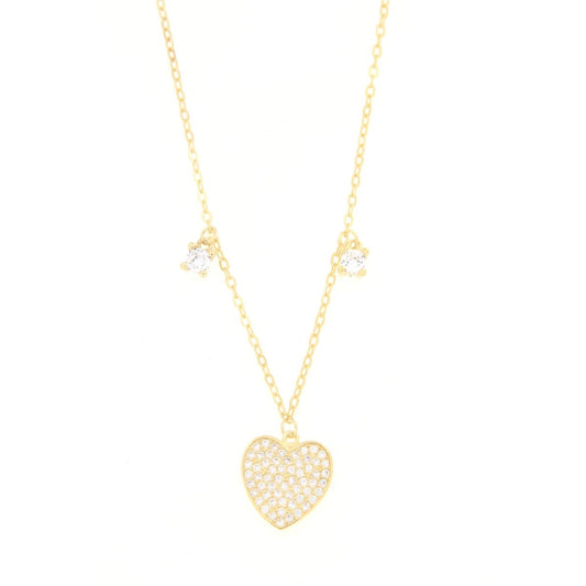 CL CUORE ZIRC E DUE ZIRC LATERALI