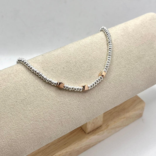 DD RONDELLE E DADI ROSA